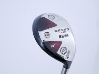 fairway_wood : ไม้กระเทย Honma Beres U-01 Loft 18 ก้าน ARMRQ 6 (54) Flex R (2 ดาว)
