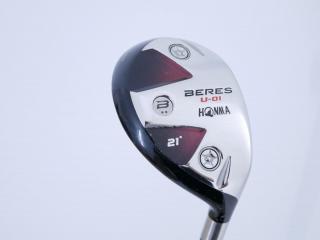 fairway_wood : **มีบุบ** ไม้กระเทย Honma Beres U-01 Loft 21 ก้าน ARMRQ 6 (45) Flex R (2 ดาว)