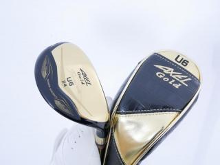 fairway_wood : ไม้กระเทย Tsuruya AXEL Gold Premium IV (รุ่นปี 2021 ตัวท๊อป ของใหม่ 2 หมื่นกว่า) Loft 24 Flex R
