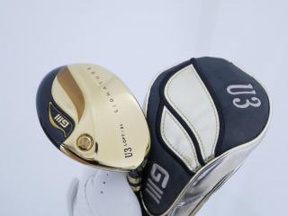 Fairway Wood : Other Brand : ไม้กระเทย Daiwa GIII Signature (ตัวท๊อปสุดของ Daiwa ของใหม่ 3 หมื่นบาท) Loft 21 Flex R