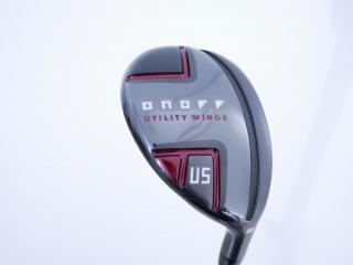 fairway_wood : ไม้กระเทย Daiwa OnOff AKA Fairway Wings (ปี 2022 ตีดีมากๆ) Loft 23 Flex R2