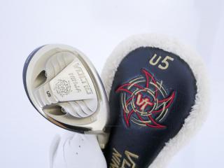 fairway_wood : ไม้กระเทย Katana Voltio NINJA 880Hi (ตัวท๊อป รุ่นปี 2018) Loft 22 ก้าน Fujikura Speeder 361 Flex R