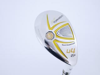 fairway_wood : ไม้กระเทย Kasco Power Tornado UT-Wedge (ออกปี 2018) Loft 21 Flex R