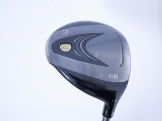 fairway_wood : หัวไม้ 3 PRGR Super Egg (รุ่นปี 2023 หน้าเด้งเกินกฏ COR 0.84 หายากมาก) Loft 15 ก้าน M-35 Flex R2