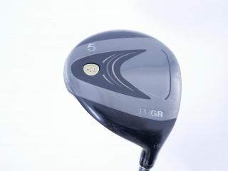 fairway_wood : หัวไม้ 5 PRGR Super Egg (รุ่นปี 2023 หน้าเด้งเกินกฏ COR 0.84 หายากมาก) Loft 19 ก้าน M-37 Flex R