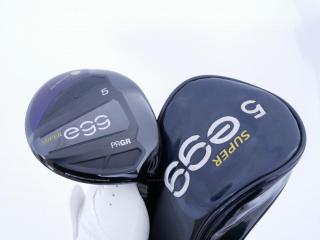 fairway_wood : หัวไม้ 5 PRGR Super Egg (รุ่นปี 2021 หน้าเด้งเกินกฏ COR 0.84 หายากมาก) Loft 17 ก้าน M-37 Flex R