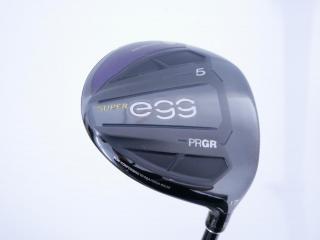 fairway_wood : หัวไม้ 5 PRGR Super Egg (รุ่นปี 2021 หน้าเด้งเกินกฏ COR 0.84 หายากมาก) Loft 17 ก้าน M-37 Flex R