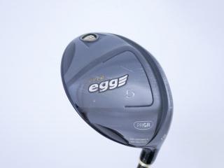 fairway_wood : หัวไม้ 5 PRGR Super Egg (หน้าเด้งเกินกฏ COR 0.84 ออกปี 2018 หายากมาก) Loft 19 Flex R (M-37)