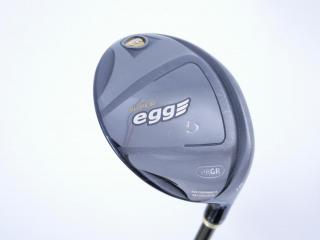fairway_wood : หัวไม้ 5 PRGR Super Egg (หน้าเด้งเกินกฏ COR 0.84 ออกปี 2018 หายากมาก) Loft 19 Flex R (M-37)