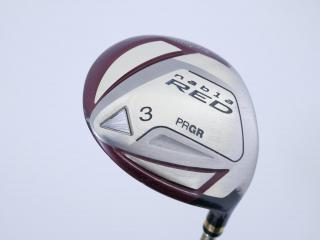 Fairway Wood : PRGR : หัวไม้ 3 PRGR ID Nabla RED Ver II (รุ่นท้อป Titanium) Loft 16 ก้าน M-40 (Flex SR)