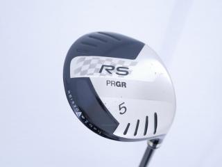 fairway_wood : หัวไม้ 5 PRGR RS (ออกปี 2017) Loft 18 Flex S (M-43)