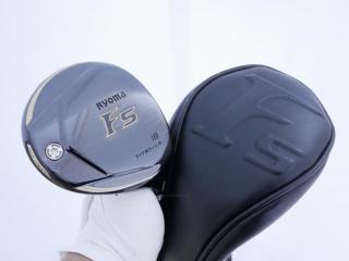 fairway_wood : หัวไม้ 5 Ryoma F Titanium (รุ่นปี 2019 ไกลมากๆ) Loft 18 ก้าน Fujikura Speeder Evolution VI FW 60 Flex S