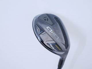 fairway_wood : ไม้กระเทย Taylormade Qi10 Rescue (ออกปี 2024) Loft 22 ก้าน Mitsubishi Diamana TM60 Flex S