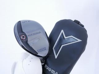 fairway_wood : ไม้กระเทย Ryoma Maxima U Titanium (รุ่นล่าสุด ออกปี 2022) Loft 31 ก้าน Ryoma Beyond Power Light Flex ∞