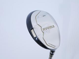 Fairway Wood : Other Brand : ไม้กระเทย Ryoma Utility (Titanium) Loft 21 ก้าน Tour AD Ryoma U Flex R2
