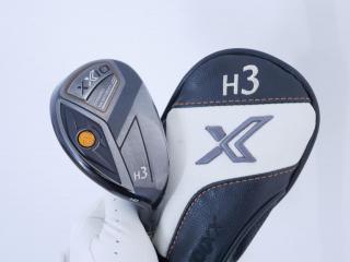 Fairway Wood : xxio : ไม้กระเทย XXIO X EKS (ปี 2021) Loft 18 ก้าน Miyazaki AX-1 Flex S