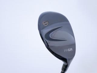 fairway_wood : ไม้กระเทย PRGR Super EGG Evolution (ออกปี 2024 หน้าเด้งเกินกฏ ตีไกลมาก) Loft 23 Flex R (M-37)
