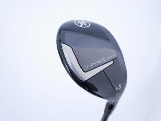 Fairway Wood : Yamaha : ไม้กระเทย Yamaha Inpres DriveStar (รุ่นล่าสุด ปี 2025 ตีไกลมากๆ) Loft 20.5 ก้าน Fujikura Speeder NX M425u Flex R