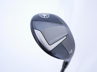 fairway_wood : ไม้กระเทย Yamaha Inpres DriveStar (รุ่นล่าสุด ปี 2025 ตีไกลมากๆ) Loft 20.5 ก้าน Fujikura Speeder NX M425u Flex SR