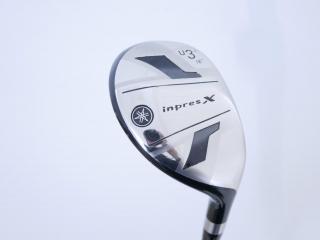 fairway_wood : ไม้กระเทย Yamaha Inpres X Loft 18 Flex R