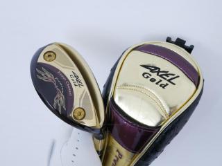 Fairway Wood : Tsuruya : ไม้กระเทย Tsuruya AXEL Gold Premium II (รุ่นท๊อปสุด หายากมาก) Loft 23 Flex R