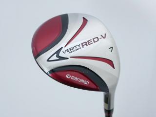 Fairway Wood : Maruman : หัวไม้ 7 Maruman VERITY Red-V Loft 22 Flex S