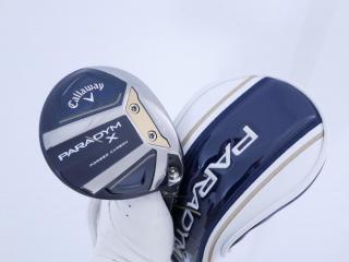 Fairway Wood : callaway : หัวไม้ 3 Callaway Paradym X (รุ่นปี 2023 Japan Spec.) Loft 15 (ปรับได้) ก้าน Fujikura Ventus TR 5 Flex S