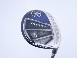 fairway_wood : **มีบุบ** หัวไม้ 5 Yamaha Inpres UD+2 (ออกปี 2021 เบา สบาย ไกล) Loft 17 ก้าน Fujikura Air Speeder Flex R