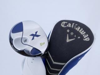 fairway_wood : หัวไม้ 5 Callaway X Loft 18 Flex S