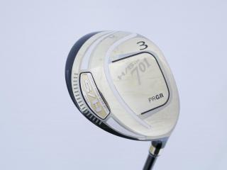 fairway_wood : หัวไม้ 3 PRGR H/S 701 (หัวทอง) Loft 16 Flex S