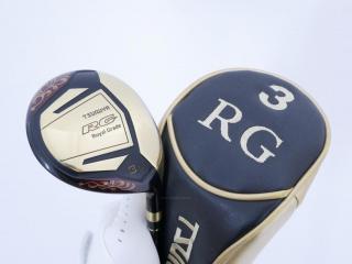 Fairway Wood : Tsuruya : หัวไม้ 3 Tsuruya RG Royal Grade Loft 15 Flex R