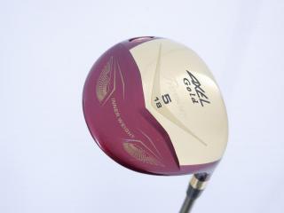 fairway_wood : หัวไม้ 5 Tsuruya AXEL Gold Premium IV (รุ่นปี 2021 ตัวท๊อป ของใหม่ 2 หมื่นกว่า) Loft 18 ก้าน Ping Alta J CB Flex SR