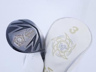 Fairway Wood : Katana : หัวไม้ 3 Katana NINJA FW 2020 (ตัวท๊อป ออกปี 2020) Loft 15 ก้าน Fujikura Speeder 378 Evolution Flex R