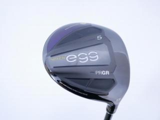 fairway_wood : หัวไม้ 5 PRGR Super Egg (รุ่นปี 2020 หน้าเด้งเกินกฏ COR 0.84 หายากมาก) Loft 17 ก้าน M-37 Flex R