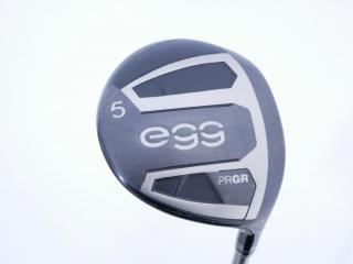 fairway_wood : หัวไม้ 5 PRGR New Egg (รุ่นปี 2021) Loft 17 Flex R (M-37)