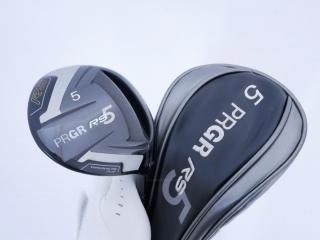 fairway_wood : หัวไม้ 5 PRGR RS5 (ปี 2021) Loft 18 Flex S