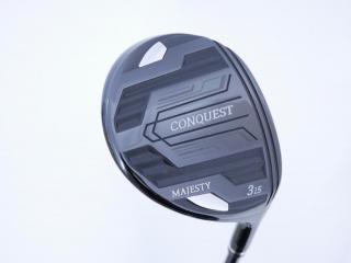 fairway_wood : หัวไม้ 3 Maruman MAJESTY Conquest (ออกปี 2022 รุ่นท้อป) Loft 15 ก้าน Fujikura Speeder NX Flex S