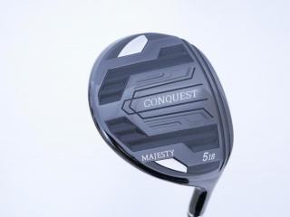 fairway_wood : หัวไม้ 5 Maruman MAJESTY Conquest (ออกปี 2022 รุ่นท้อป) Loft 18 ก้าน Fujikura Speeder NX Flex R