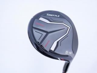 fairway_wood : หัวไม้ 5 Maruman Shuttle (รุ่นล่าสุด ปี 2023) Loft 18 Flex R