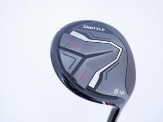 fairway_wood : หัวไม้ 5 Maruman Shuttle (รุ่นล่าสุด ปี 2023) Loft 18 Flex R