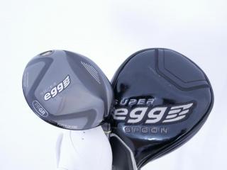 fairway_wood : หัวไม้ 3 PRGR Super Egg (หน้าเด้งเกินกฏ COR 0.84 ปี 2017 หายากมาก) Loft 16 Flex R (M-37)