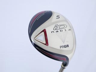 fairway_wood : หัวไม้ 5 PRGR ID Nabla RED (รุ่นท้อป Titanium) Loft 18.5 ก้าน M-40 (Flex SR)