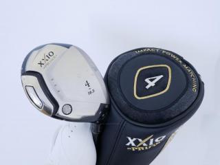 Fairway Wood : xxio : หัวไม้ 4 XXIO Prime 6 (รุ่นท๊อปสุด) Loft 16.5 ก้าน SP-600 Flex R