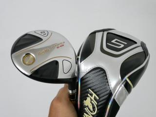 Fairway Wood : Honma : **ก้าน 4 ดาว** หัวไม้ 5 Honma Beres S-01 Loft 18 ก้าน ARMRQ 6 (45) FLex R (4 ดาว)