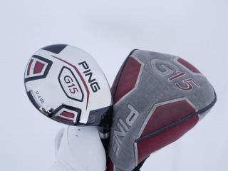 fairway_wood : หัวไม้ 3 Ping G15 Loft 15.5 Flex S