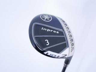 Fairway Wood : Yamaha : หัวไม้ 3 Yamaha Inpres UD+2 (ออกปี 2021 เบา สบาย ไกล) Loft 15 ก้าน Fujikura Air Speeder Flex R