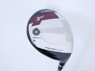 fairway_wood : หัวไม้ 3 Yamaha RMX FW (ปี 2018) Loft 15 ก้าน Mitsubishi FUBUKI Ai 55 Flex R