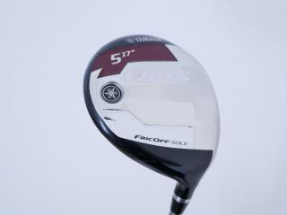 Fairway Wood : Yamaha : หัวไม้ 5 Yamaha RMX FW (ปี 2018) Loft 17 ก้าน Mitsubishi FUBUKI Ai 55 Flex S