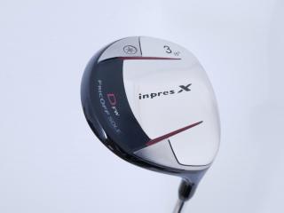 fairway_wood : หัวไม้ 3 Yamaha Inpres X D Fw Loft 15 ก้านเหล็ก Dynamic Gold S200