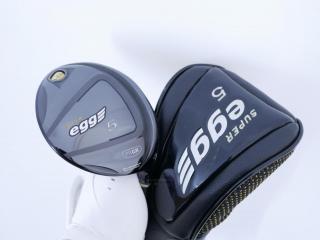 fairway_wood : หัวไม้ 5 PRGR Super Egg (หน้าเด้งเกินกฏ COR 0.84 ออกปี 2018 หายากมาก) Loft 19 Flex R2 (M-35)